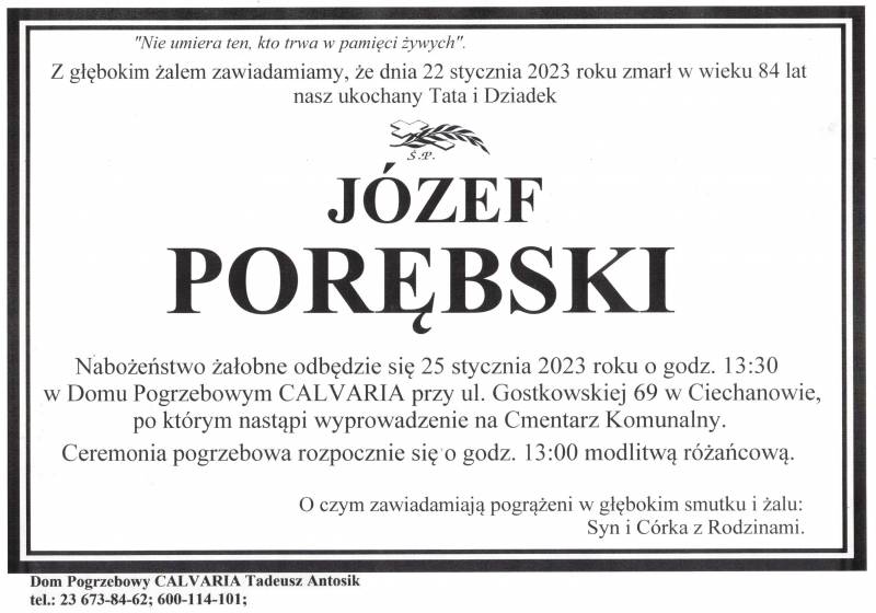 Józef Porębski