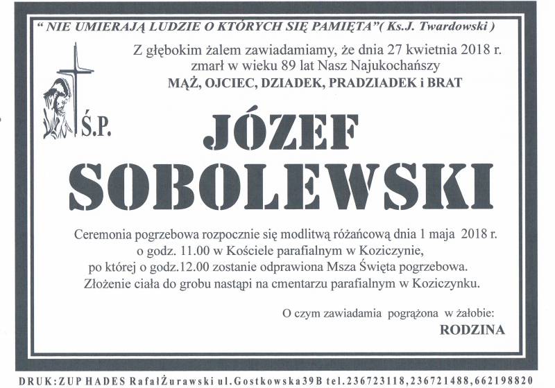 Józef Sobolewski