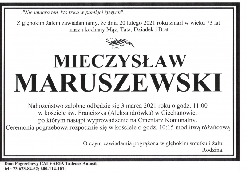 Mieczysław Maruszewski