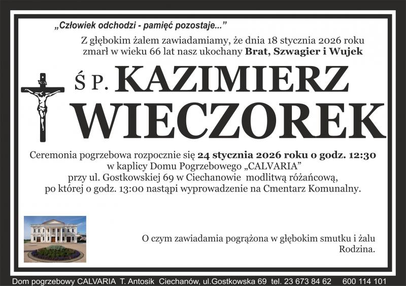 Kazimierz Wieczorek