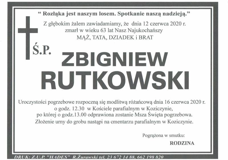 Zbigniew Rutkowski