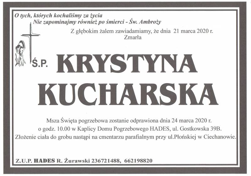 Krystyna Kucharska