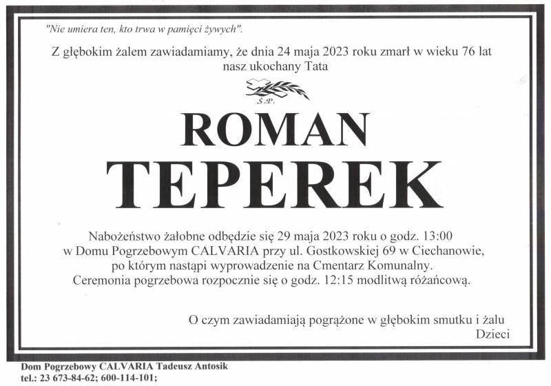 Roman Teperek
