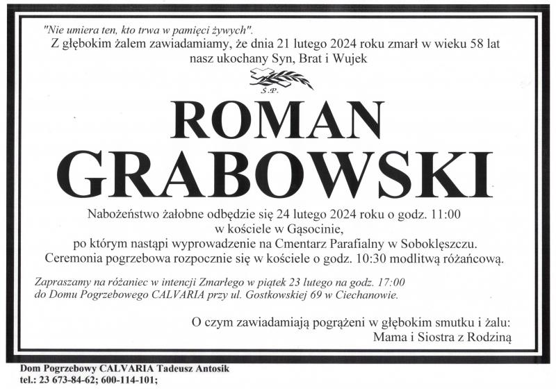 Roman Grabowski