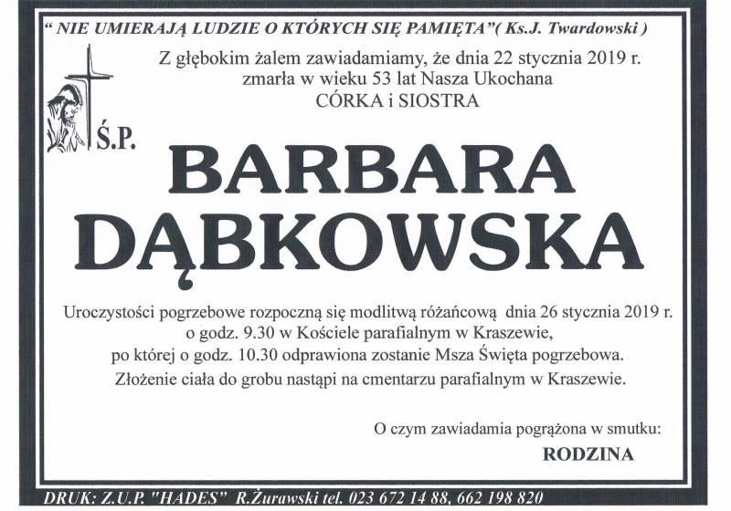 Barbara Dąbkowska