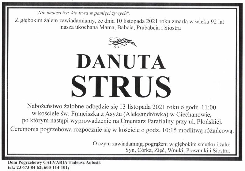 Danuta Strus