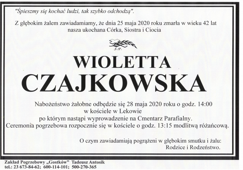 Wioletta Czajkowska