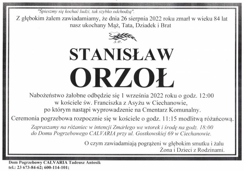 Stanisław Orzoł