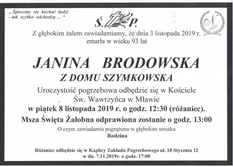 Janina Brodowska