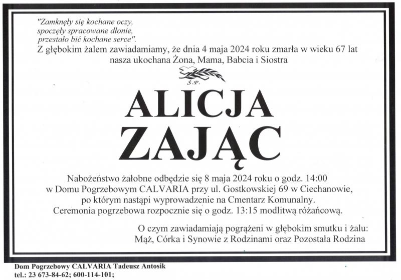 Alicja Zając