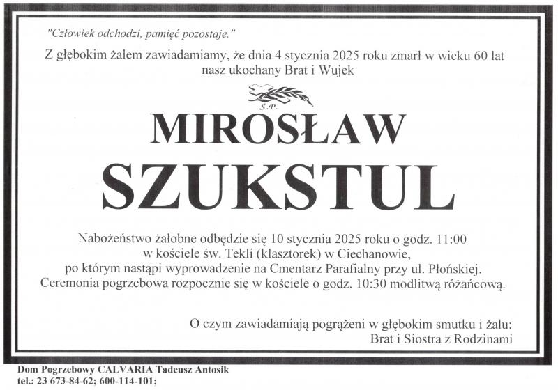Mirosław Szukstul
