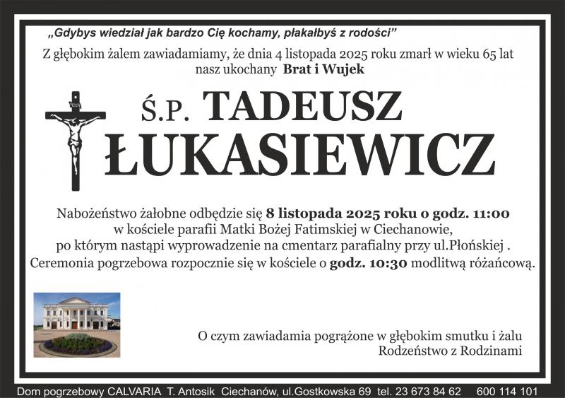 Tadeusz Łukasiewicz