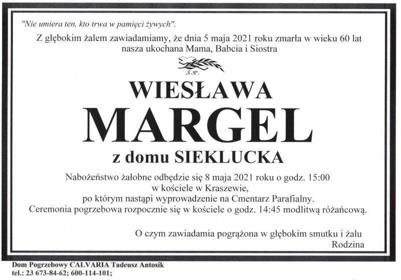 Wiesława Margel