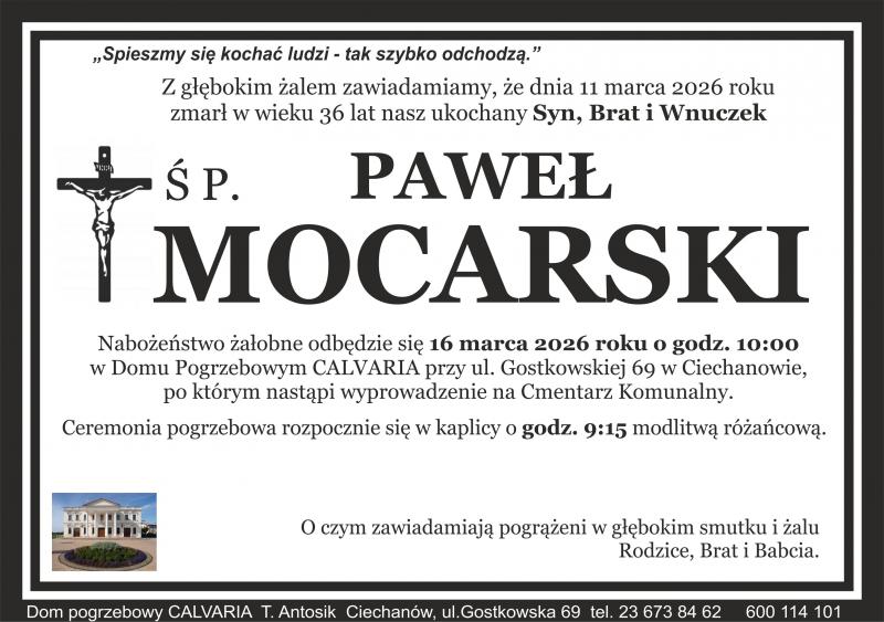 Paweł Mocarski