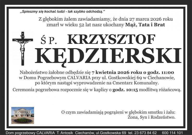 Krzysztof Kędzierski