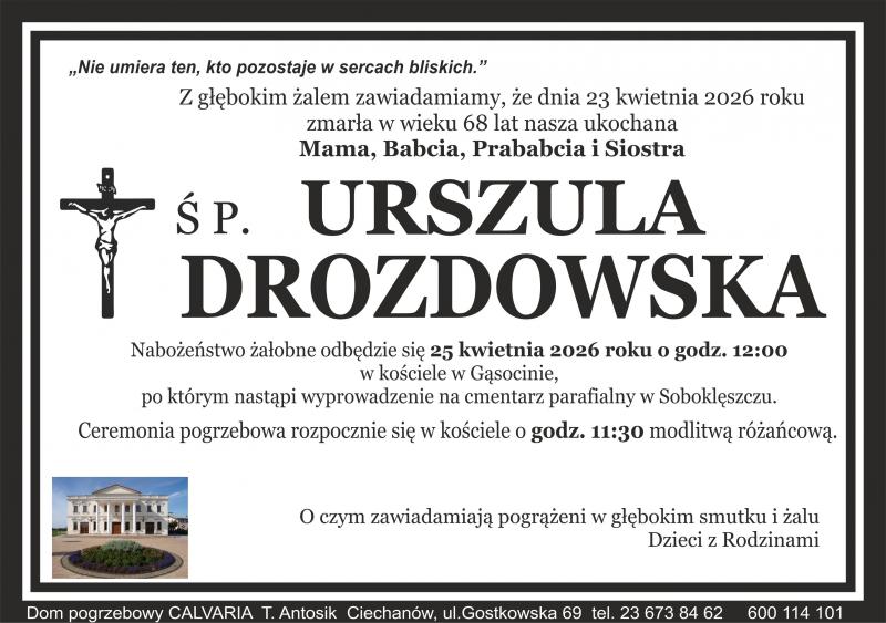 Urszula Drozdowska