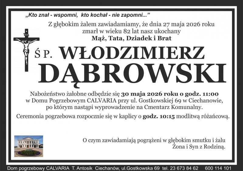 Włodzimierz Dąbrowski