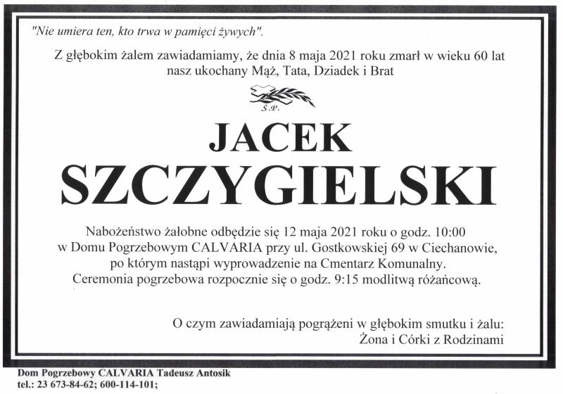Jacek Szczygielski