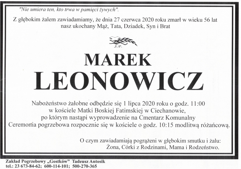 Marek Leonowicz