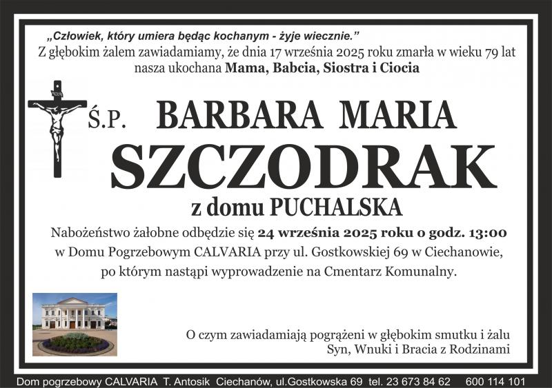 Barbara Maria Szczodrak