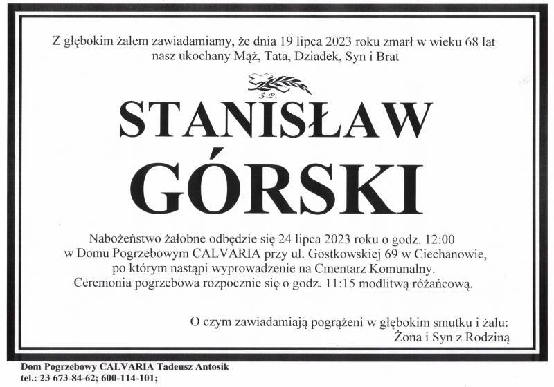 Stanisław Górski