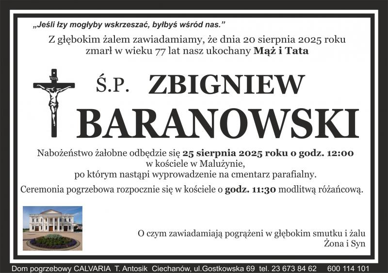 Zbigniew Baranowski