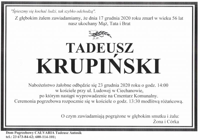 Tadeusz Krupiński