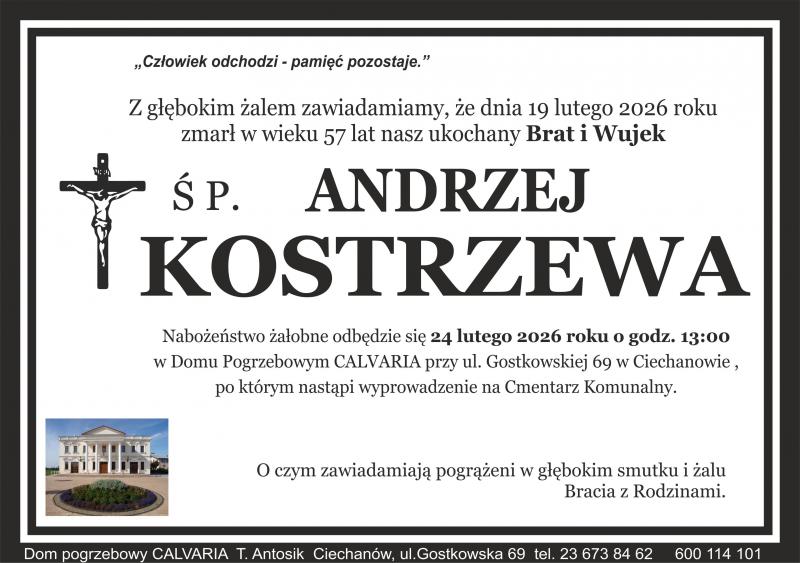 Andrzej Kostrzewa