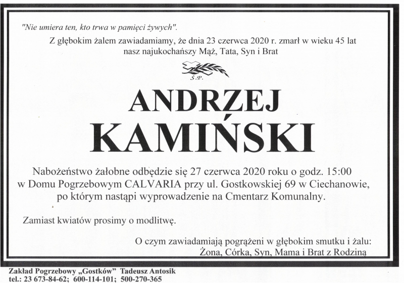 Andrzej Kamiński