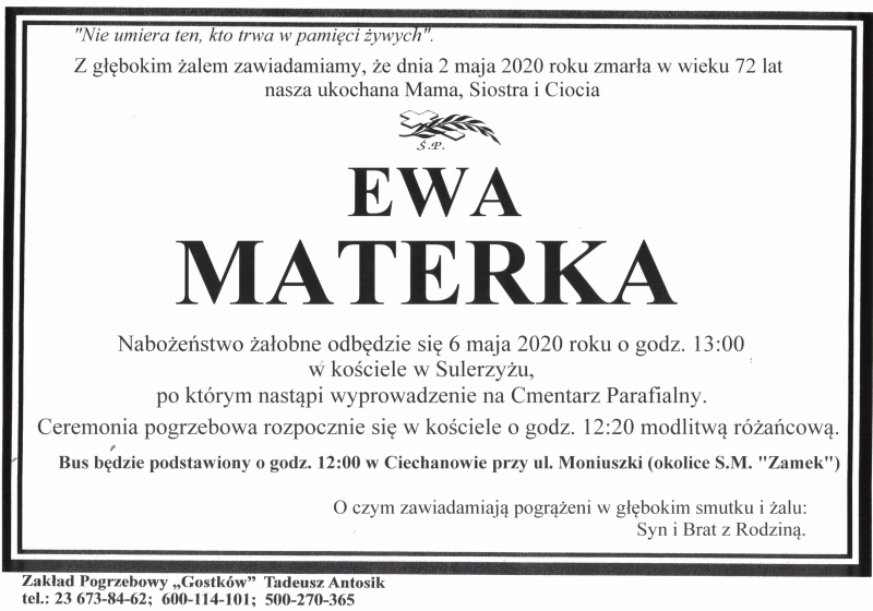 Ewa Materka
