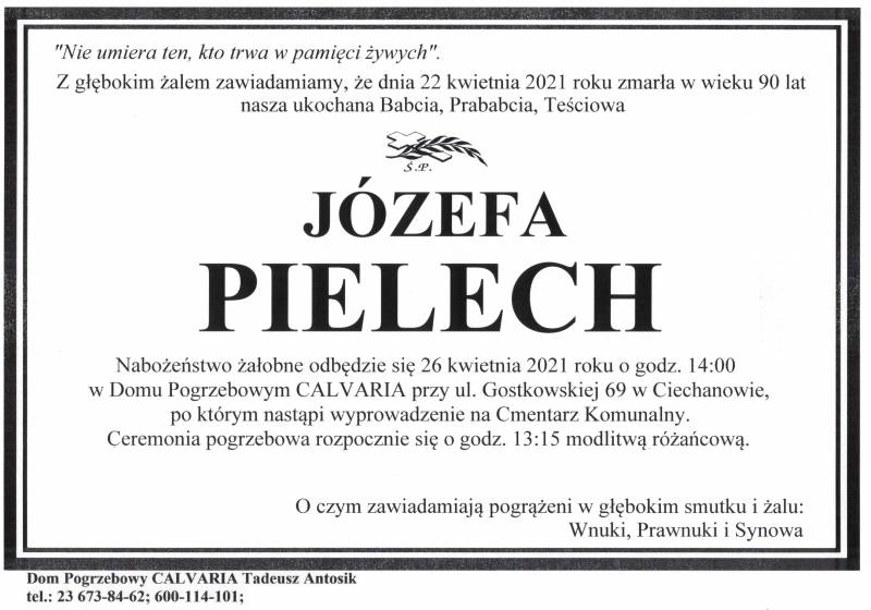 Józefa Pielech