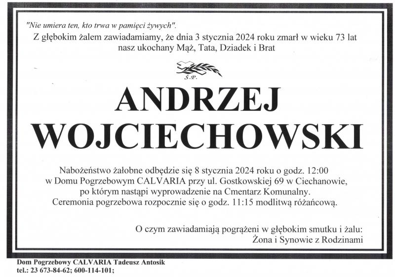 Andrzej Wojciechowski