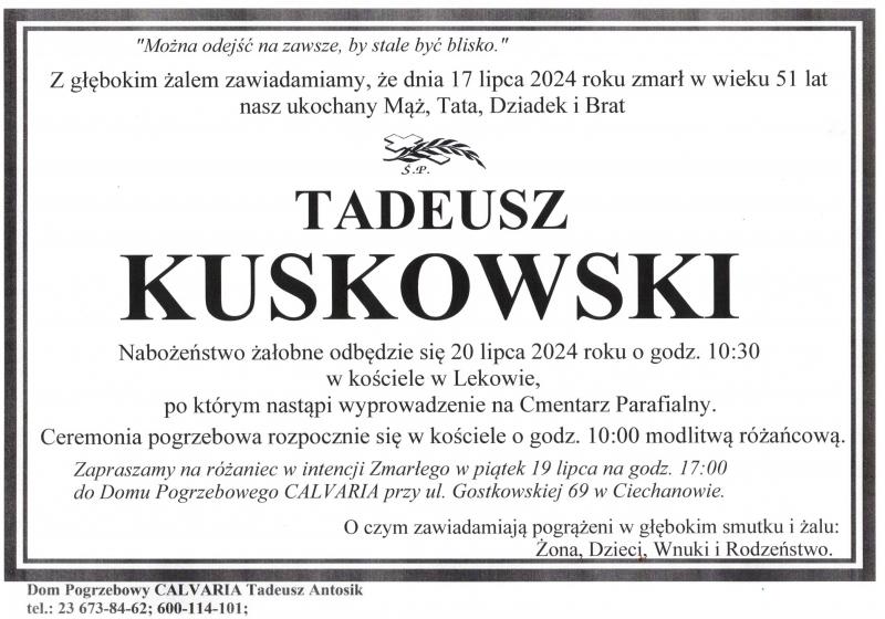 Tadeusz Kuskowski