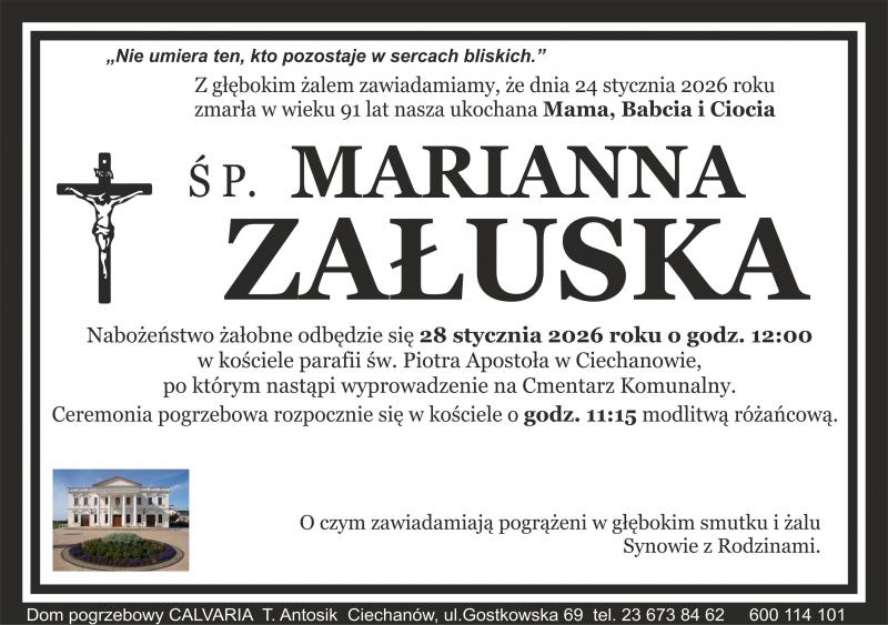 Marianna Załuska