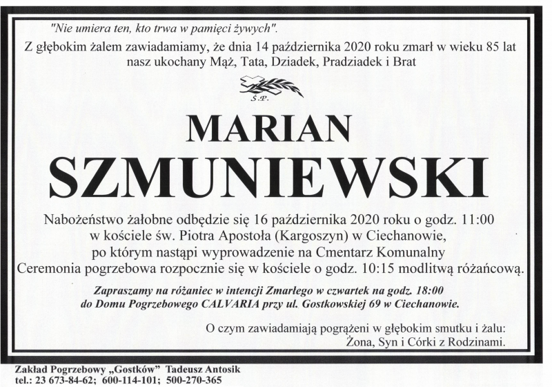 Marian Szmuniewski
