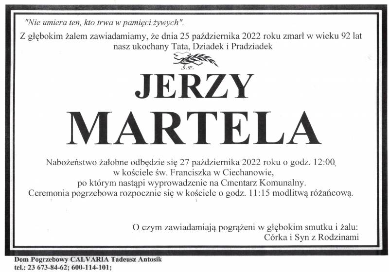 Jerzy Martela