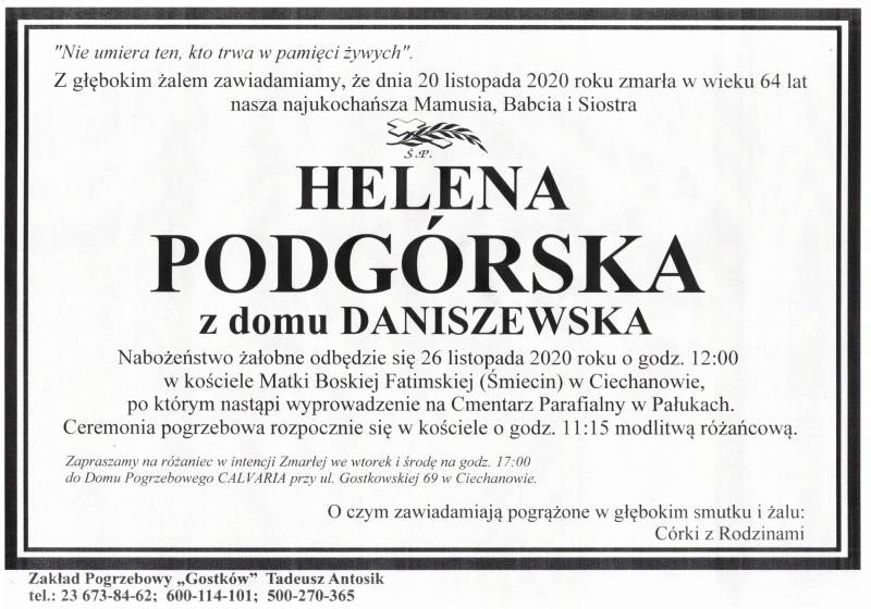 Helena Podgórska