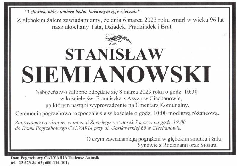 Stanisław Siemianowski