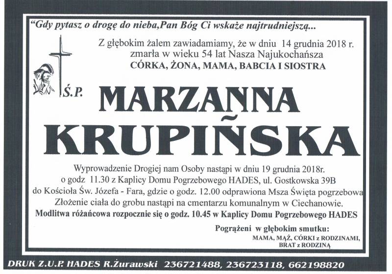 Marzanna Krupińska