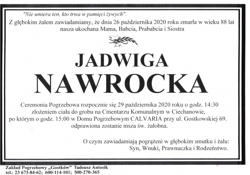 Jadwiga Nawrocka