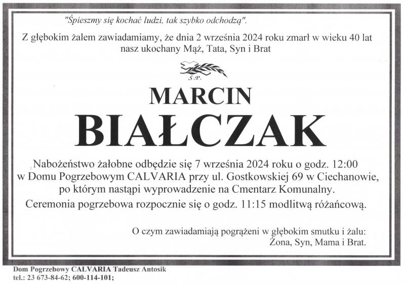 Marcin Białczak