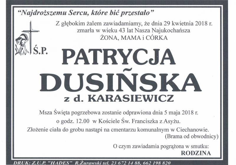 Patrycja Dusińska