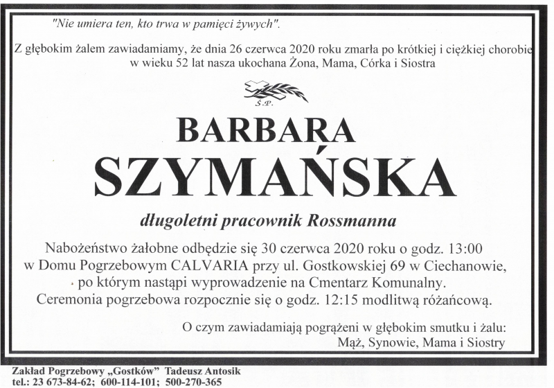 Barbara Szymańska