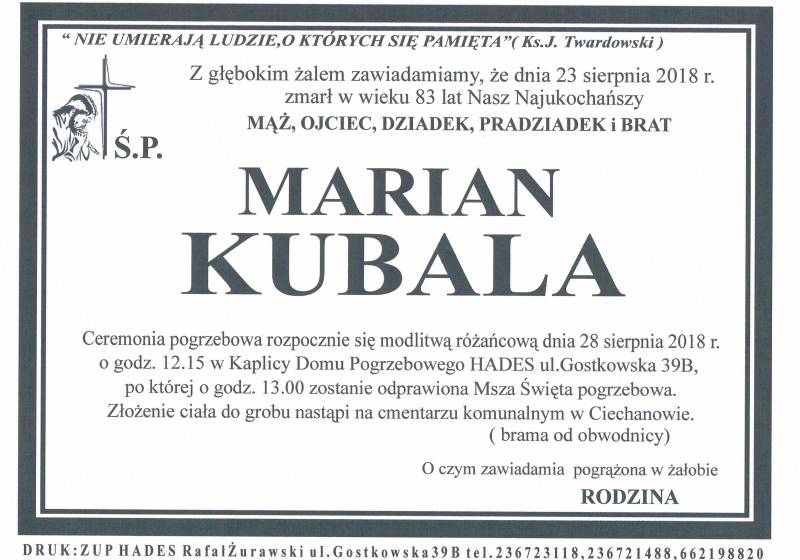 Marian Kubala