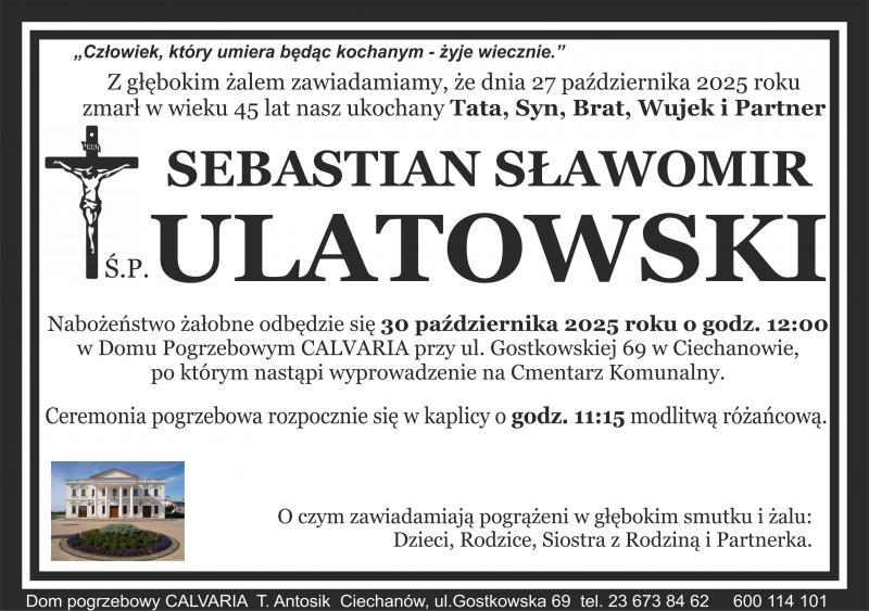 Sebastian Sławomir Ulatowski