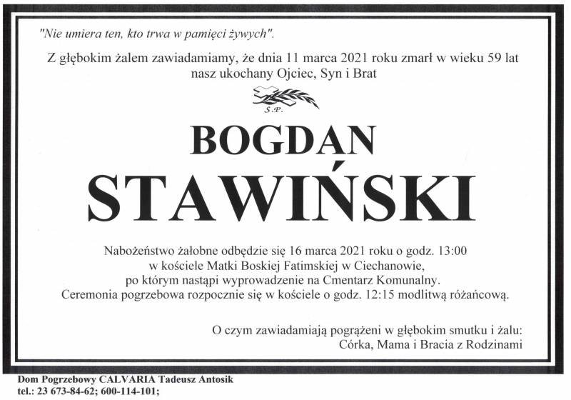 Bogdan Stawiński