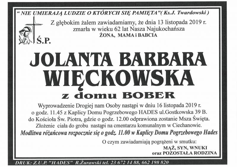 Jolanta Barbara Więckowska