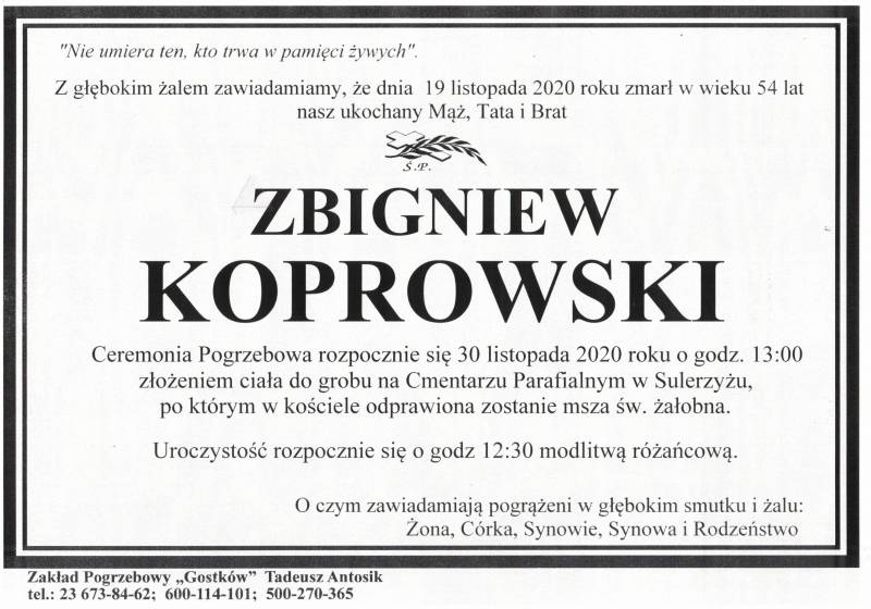 Zbigniew Koprowski