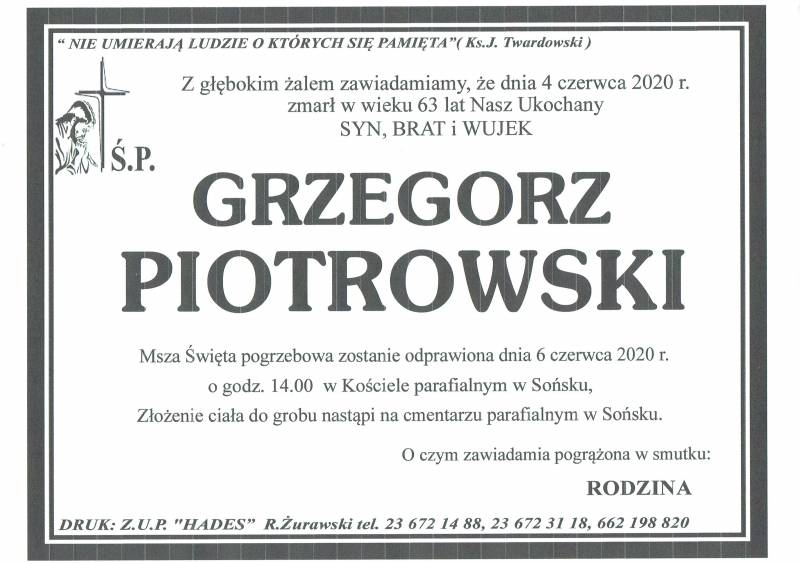 Grzegorz Piotrowski