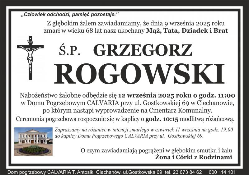 Grzegorz Rogowski